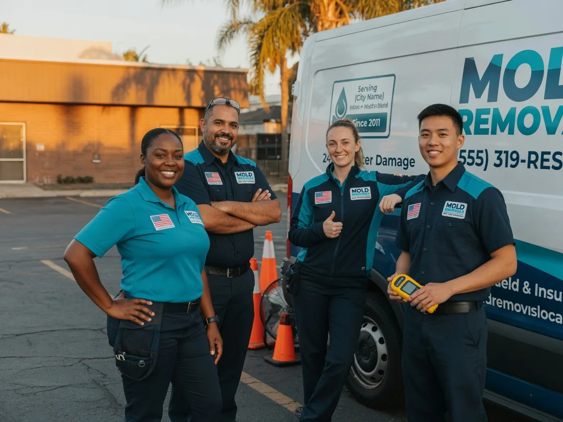 Water Damage Restoration company in Paradis, LA