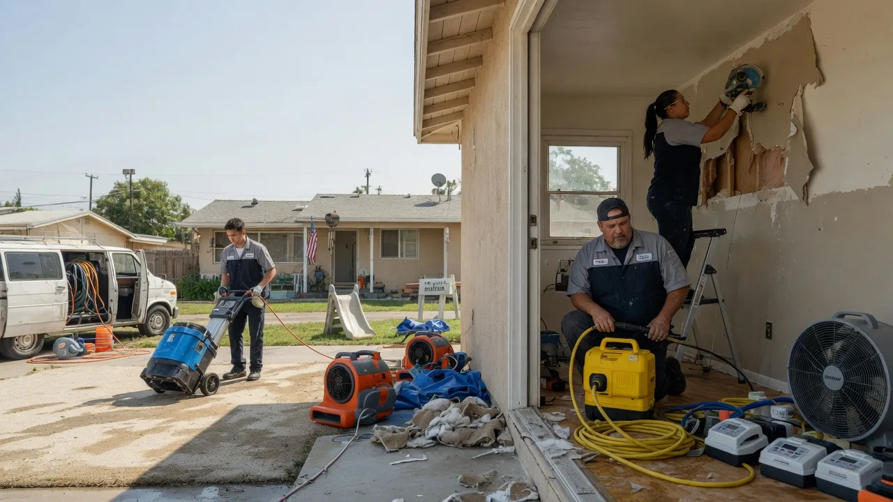 Water Damage Restoration in Paradis, LA near me